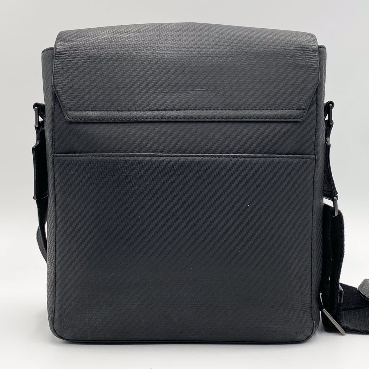 1円～ 極美品 dunhill ダンヒル ショルダーバッグ ボディーバッグ 