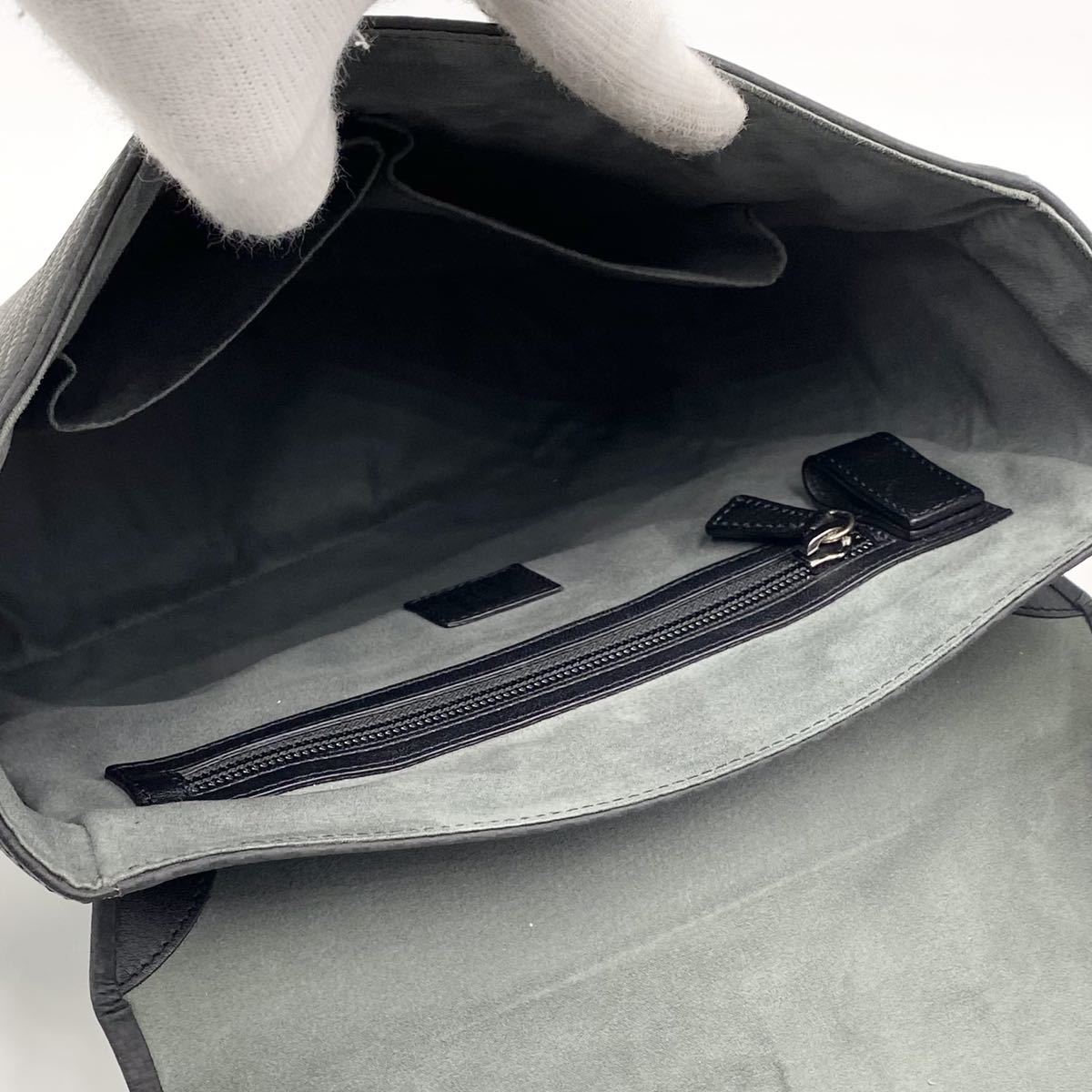 1円～ 極美品 dunhill ダンヒル ショルダーバッグ ボディーバッグ 