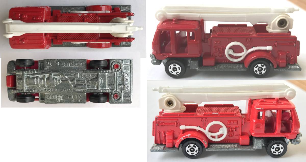 Tomy製 トミカ 消防車両3台セット 科学消防車 94 スクアート消防車 3 ハシゴ消防車 29 Made In Japan コレクション レア 絶版 建設車両 作業車 売買されたオークション情報 Yahooの商品情報をアーカイブ公開 オークファン Aucfan Com