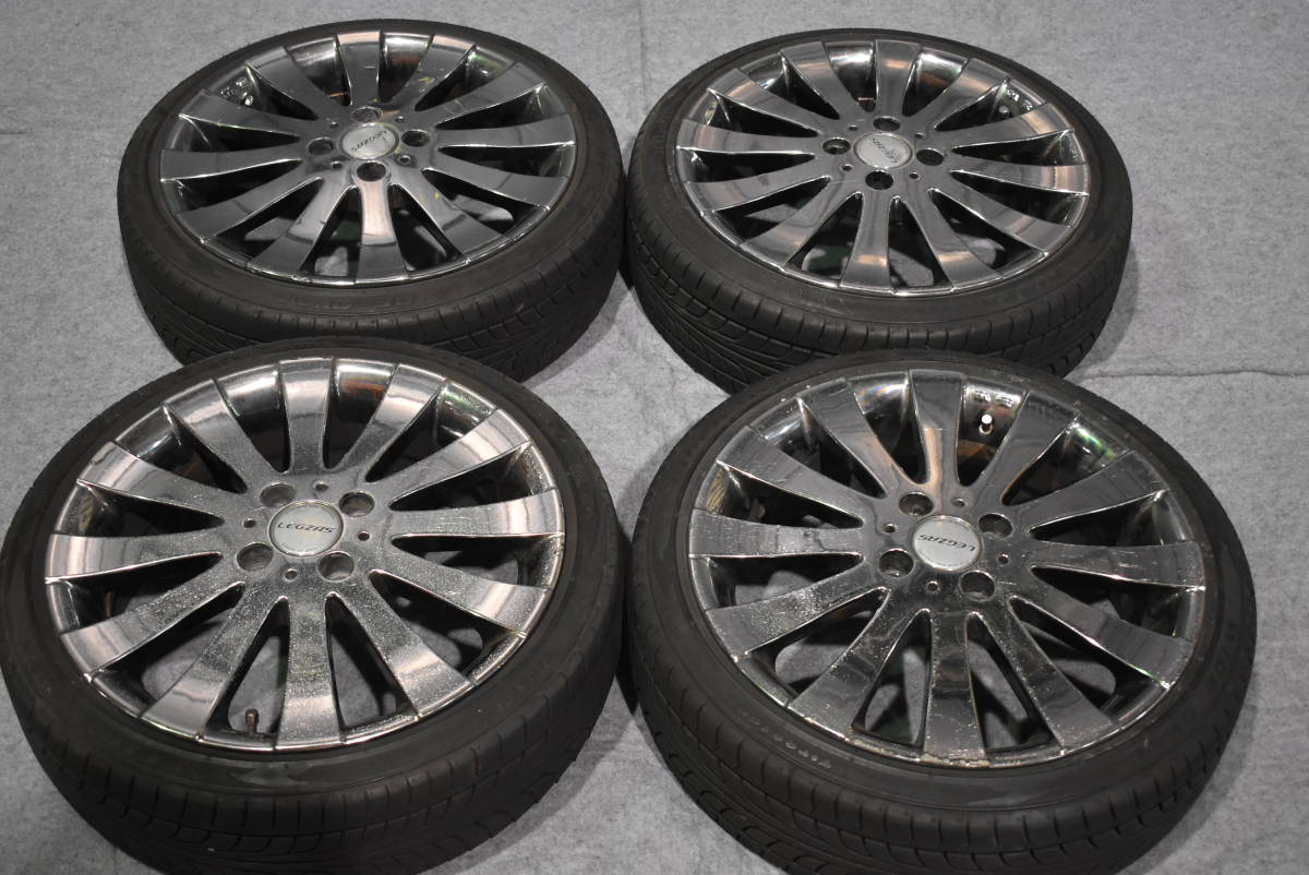 シュティッヒ レグザス S120 5.5j 4穴 ＋45 社外 16インチ アルミ 