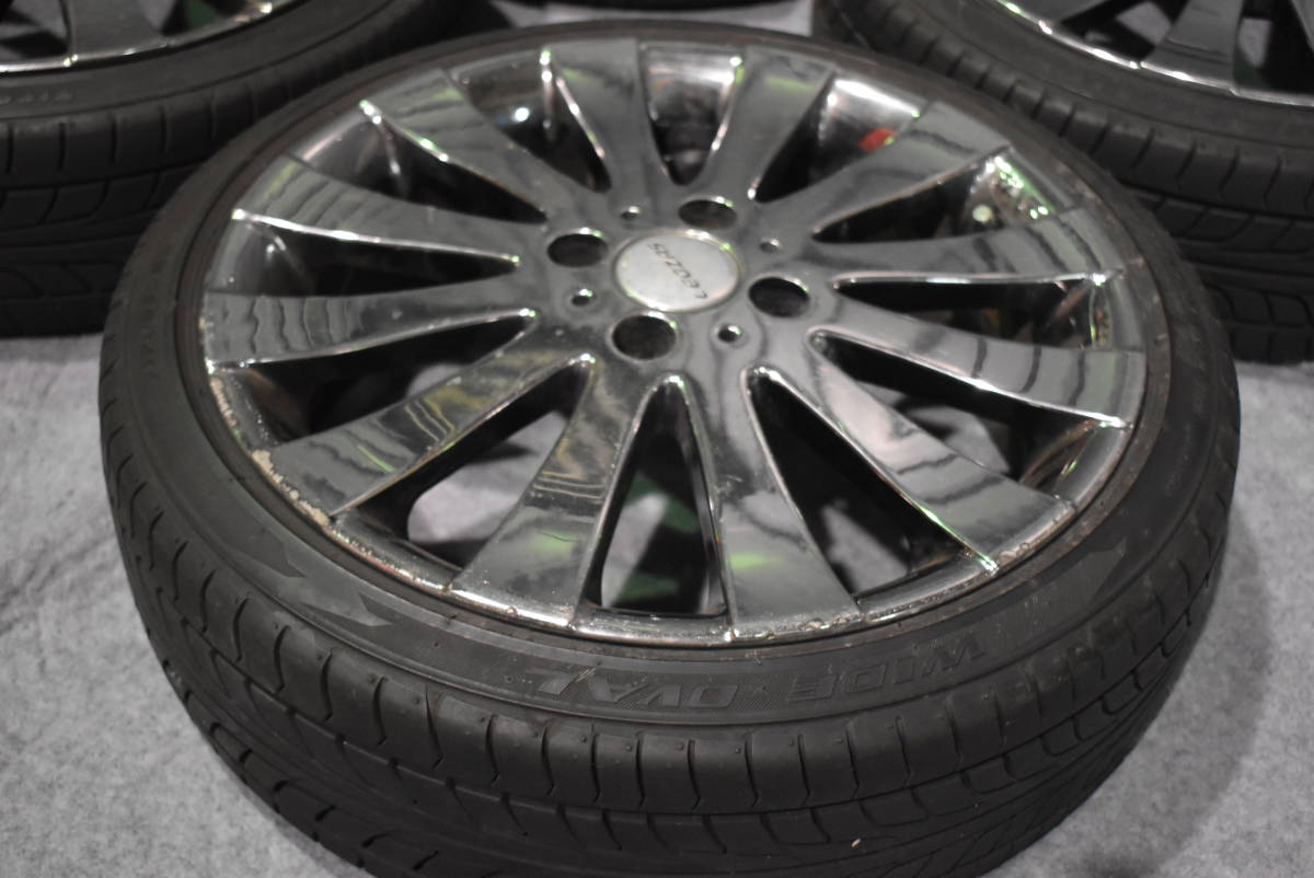 シュティッヒ レグザス S120 5.5j 4穴 ＋45 社外 16インチ アルミ 