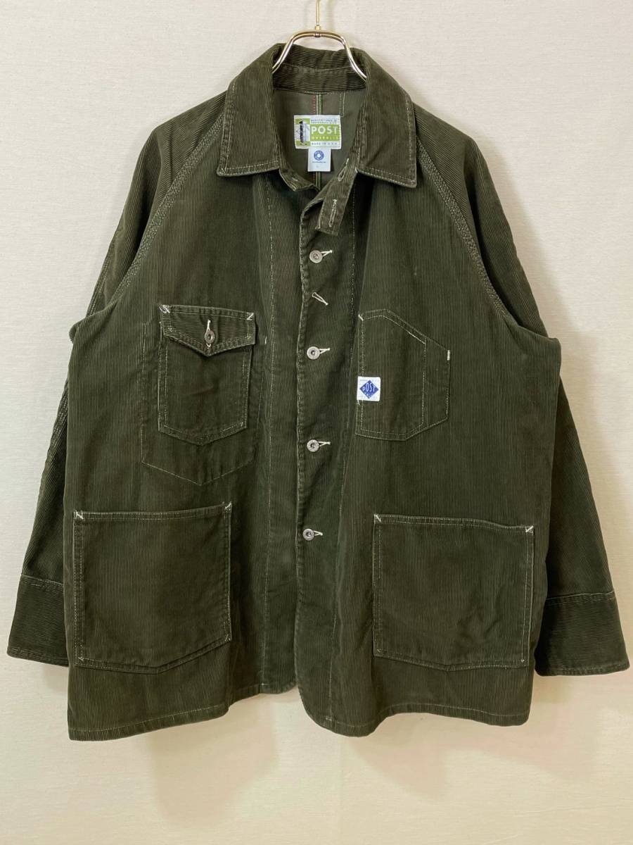 希少《 Old Model / Engineers Jacket 》90s 極上品【 POST OVERALLS
