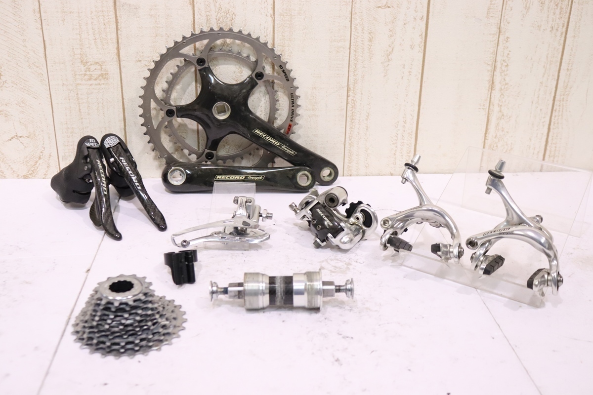 Campagnolo カンパニョーロ RECORD 2x10s グループセット 170mm 53/39T
