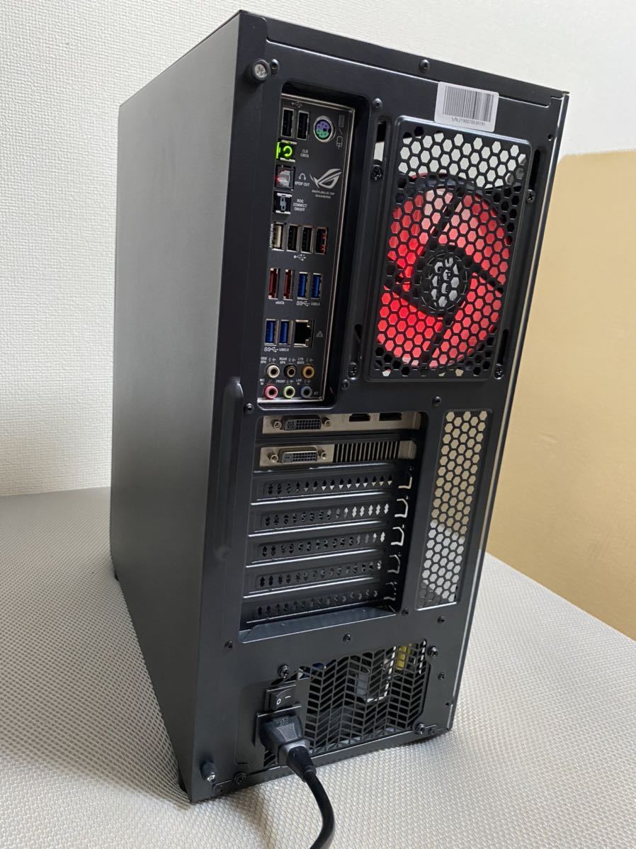 ゲーミングPC Core i7 Extreme GTX680 4GB SSD Office2021 Windows10