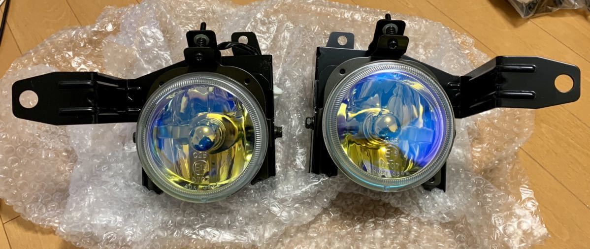 ミツビシ 純正 フォグランプ ベゼル ekワゴン 未使用 室内保管 