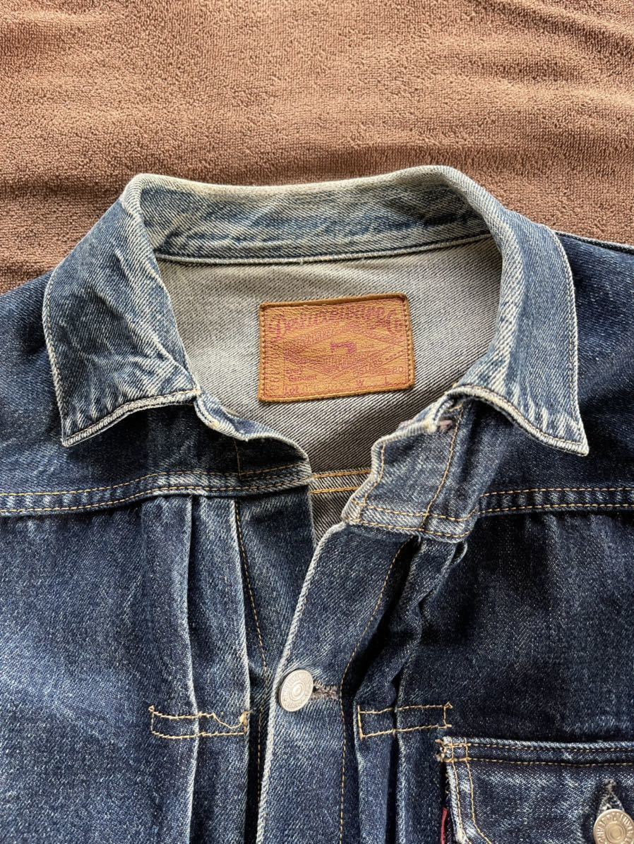 Deluxe デラックス デニムジャケット Gジャン アンジェリーク 