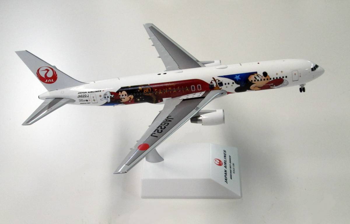 新品】1:200 日本航空 クリアランス B767 JALドリームエクスプレス  
