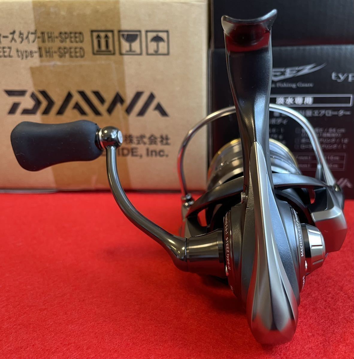 DAIWA STEEZ type-Ⅱ Hi-SPEED ダイワ スティーズ タイプ2 ハイ  