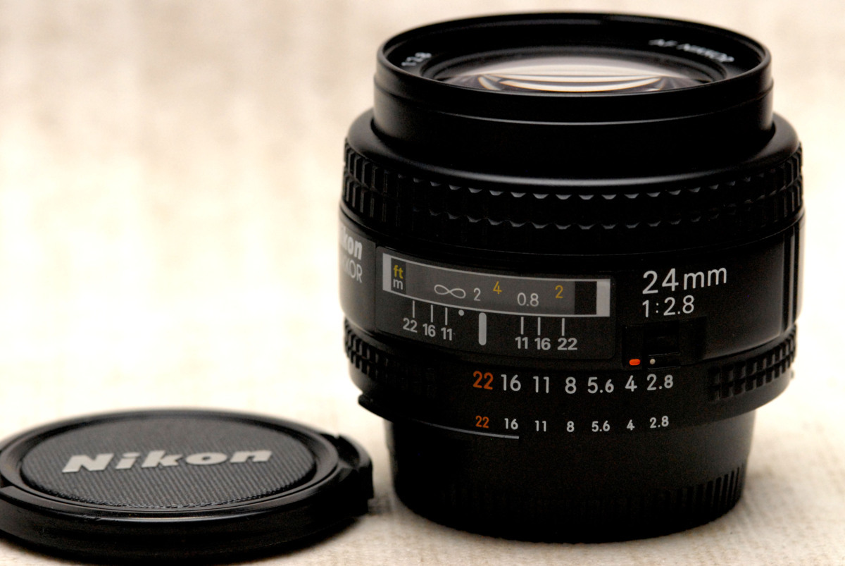 24mm | NIKKOR AF Nikon Nikkor ニコン AF-S - ED AI f⁄2.8D 概要