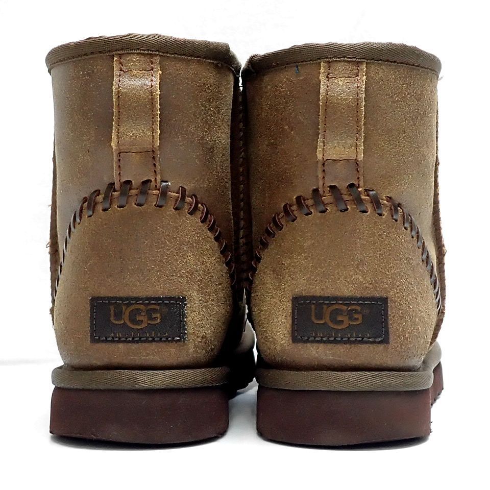 ☆未使用 UGG/アグオーストラリア クラシック ショートムートンブーツ 