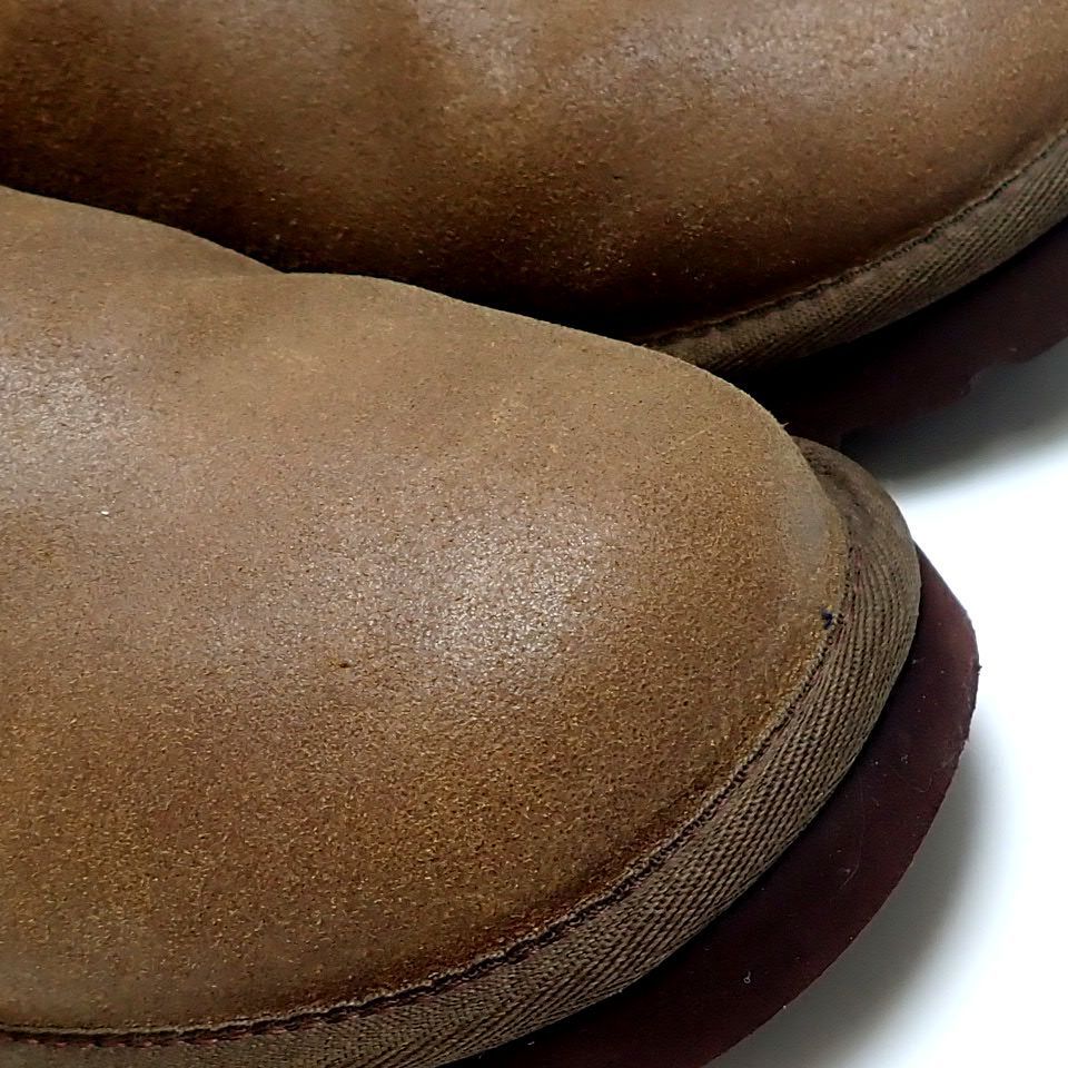☆未使用 UGG/アグオーストラリア クラシック ショートムートンブーツ 