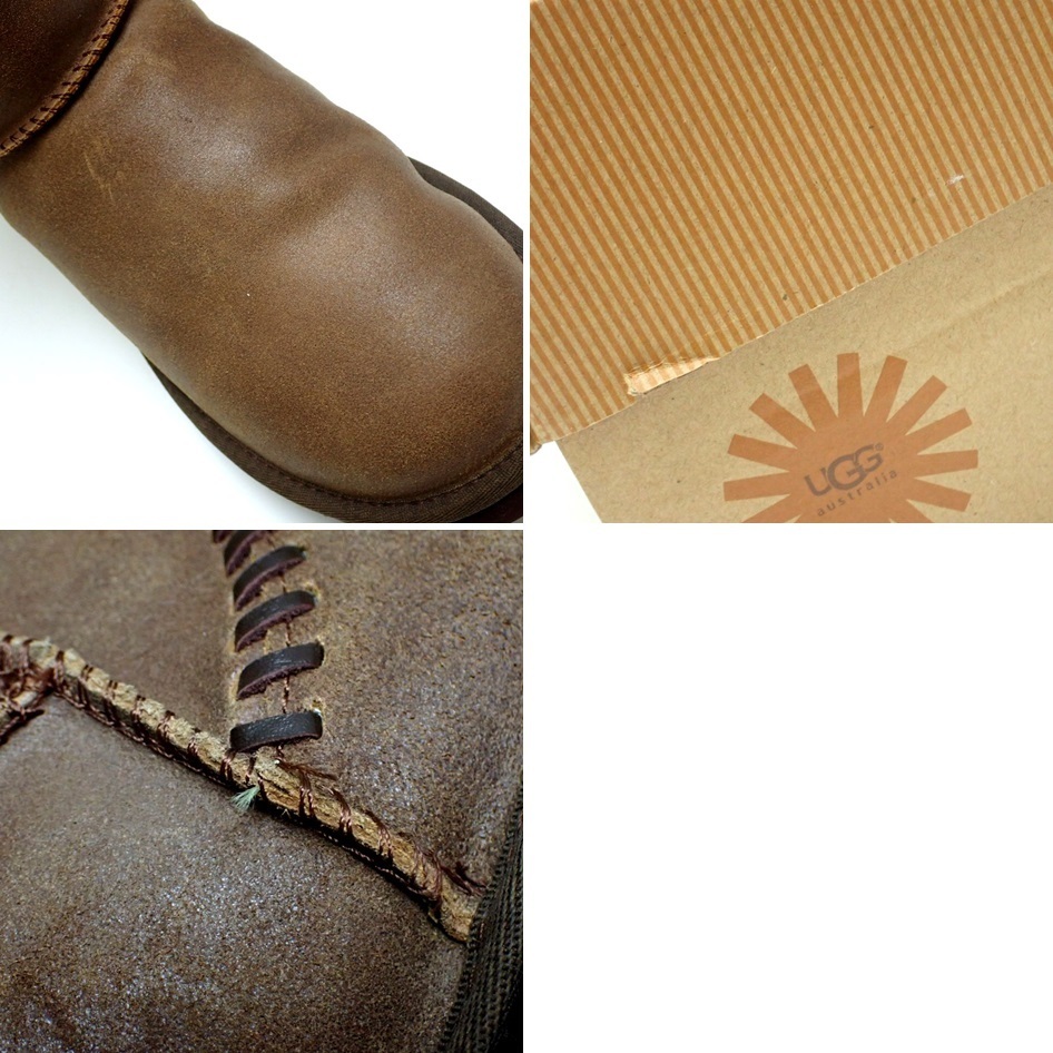 ☆未使用 UGG/アグオーストラリア クラシック ショートムートンブーツ 