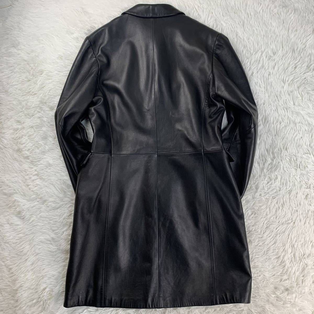 希少XL!!エンポリオアルマーニ『幻の逸品』EMPORIO ARMANI チェスター 