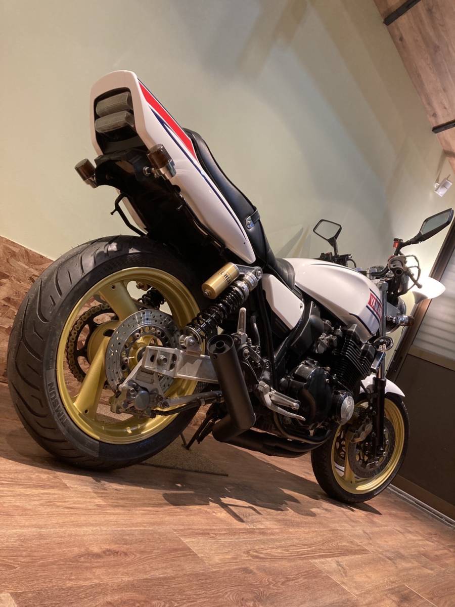 4HM初期 XJR400 美車 RZ カフェ Z400FX ゼファー CBX CBR ホーク GS 旧 