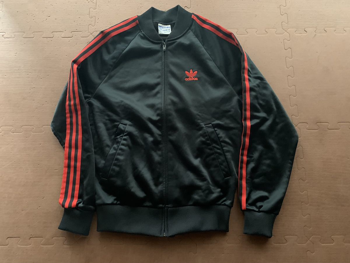 美品 80s ビンテージ adidas USA製 ATP トラックジャケット ジャージ