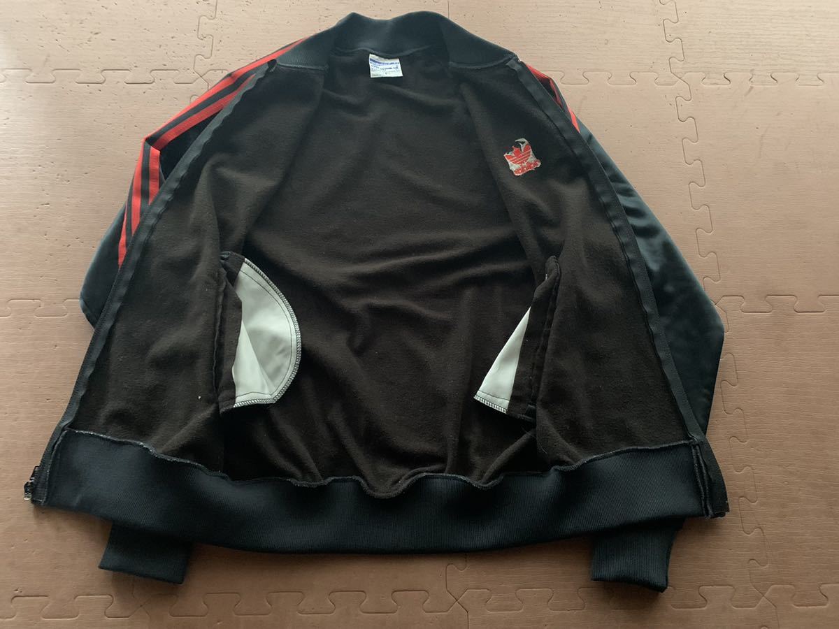 美品 80s ビンテージ adidas USA製 ATP トラックジャケット ジャージ