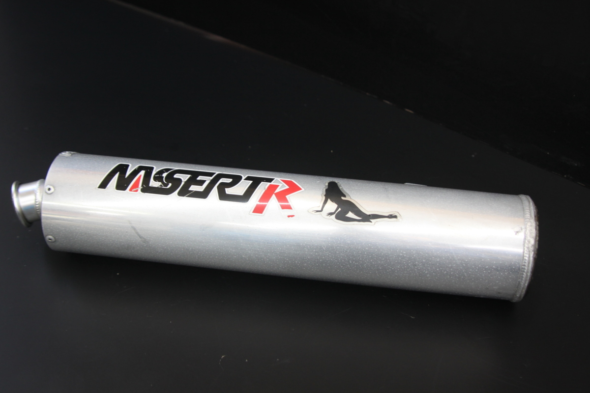 ZXR400（ZX400L）BEET製スリップオンサイレンサー！NASSERTーR BEET