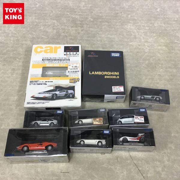 2026，お得 1円 訳あり トミカリミテッドヴィンテージ ホンダ NSX-R トヨタ 7 他(乗用車)｜売買されたオークション情報、yahooの商品情報をアーカイブ公開 - オークファン 乗用車