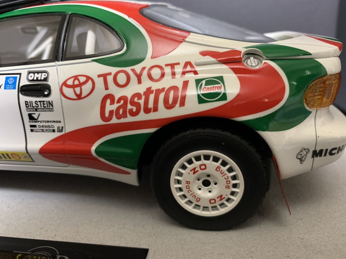 希少訳あり] 1/18 TOPMARQUES TOYOTA CELICA ST185 1993 Safari winner 
