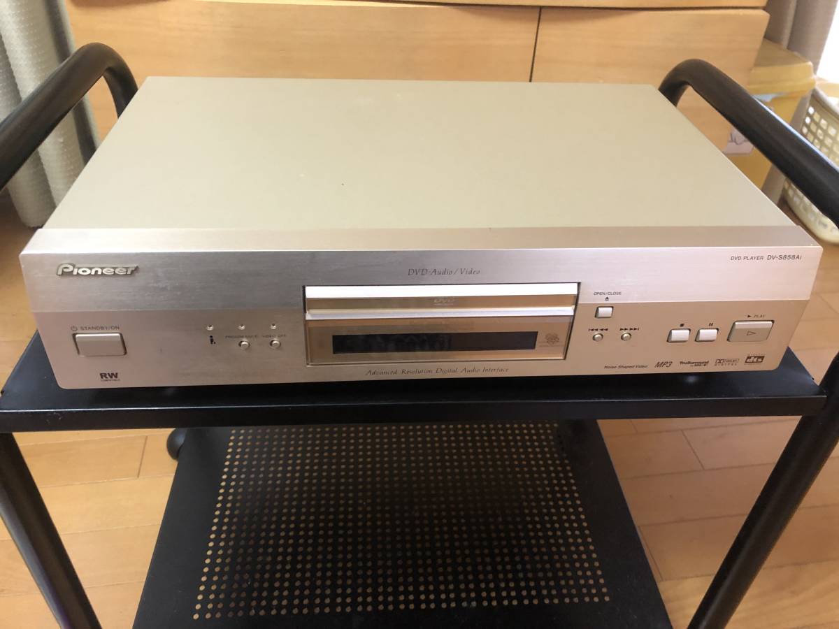 Pioneer パイオニア DVDプレーヤー DV-S858Ai Pioneer パイオニア DVD