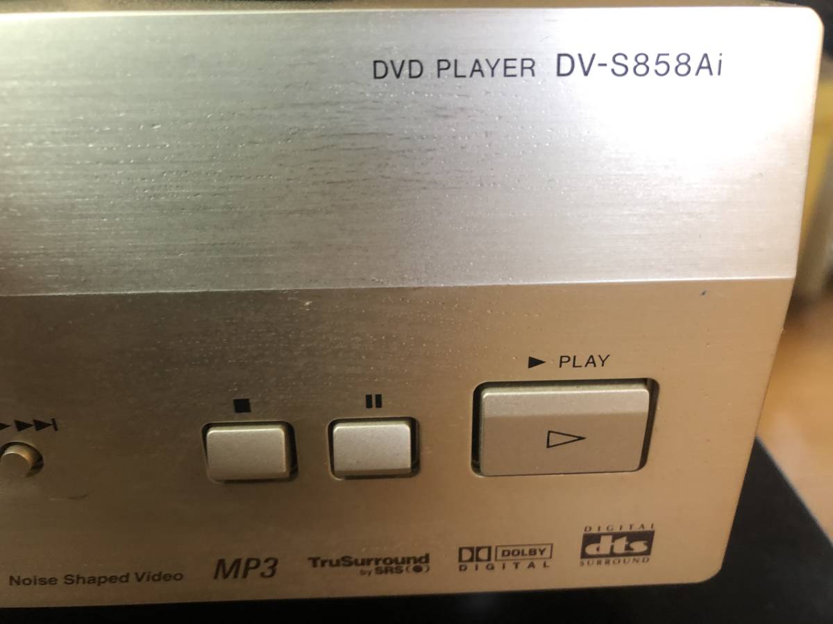 Pioneer パイオニア DVDプレーヤー DV-S858Ai Pioneer パイオニア DVD