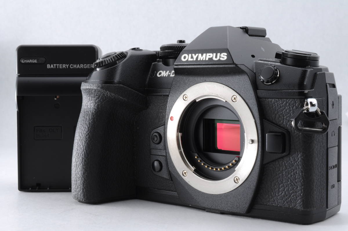 美品 ミラーレス一眼 デジタルカメラ OLYMPUS OM-D E-M10III Mark III 