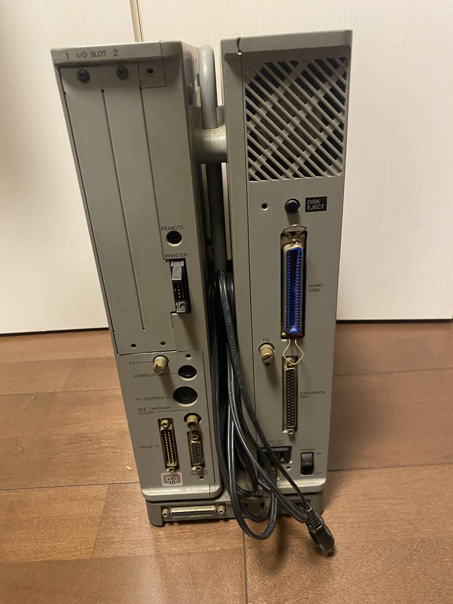 SHARP X68000 CZ-600C 初代機 動作未確認 ジャンク品 画像の物のみ 