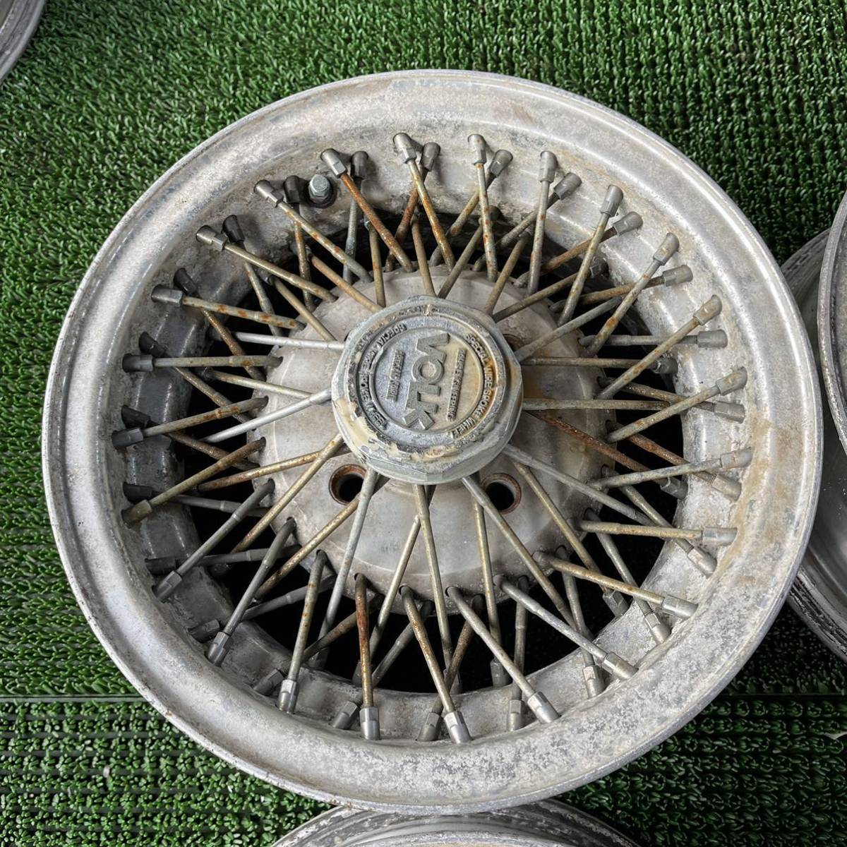 MA258☆希少 RAYS VOLK SPOKE レイズ ボルク スポーク ワイヤー