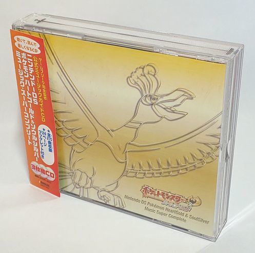 人気SALE，人気 わずかな痛み有り完品 ニンテンドーDS ポケモン ハートゴールド&ソウルシルバー ミュージック スーパーコンプリート(ゲーム一般)｜売買されたオークション情報、yahooの商品情報をアーカ ゲーム一般