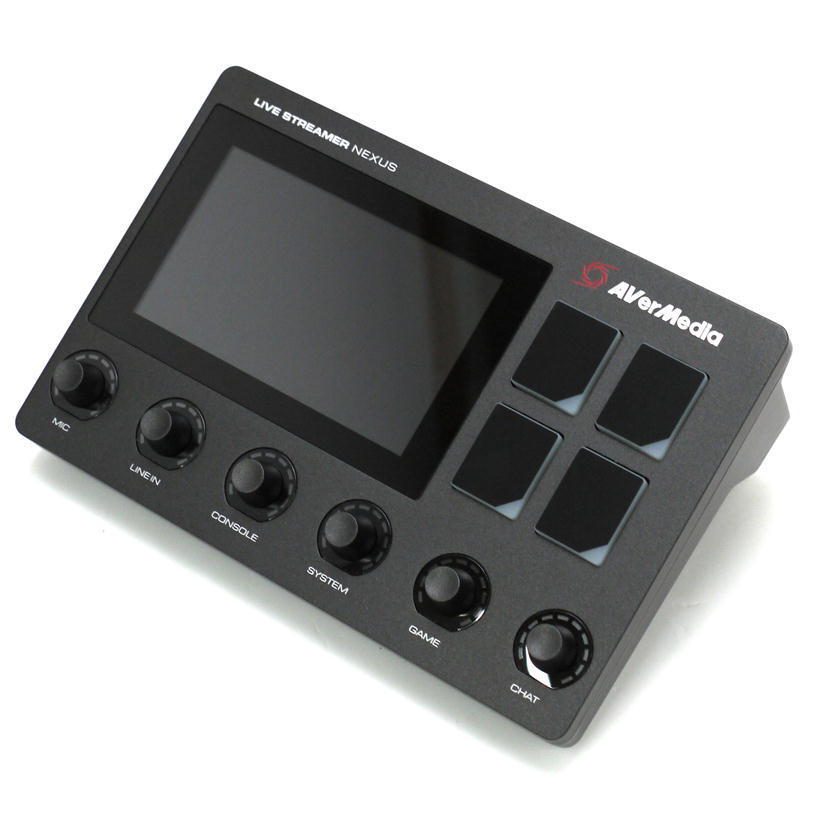 美品】AVerMedia LIVE STREAMER NEXUS AX310 オーディオミキサー&配信 
