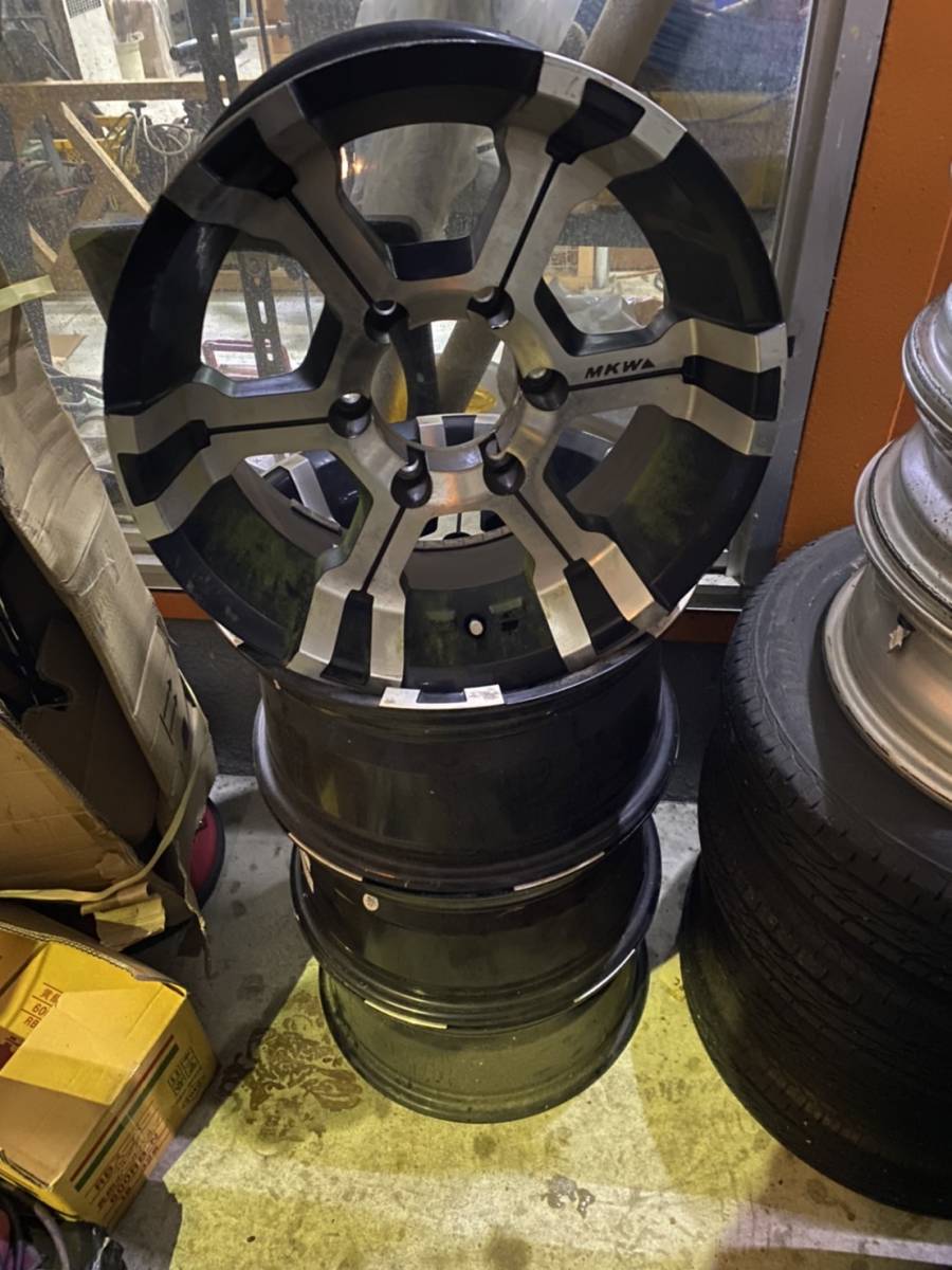 MKW 139.7 6穴 16×8j