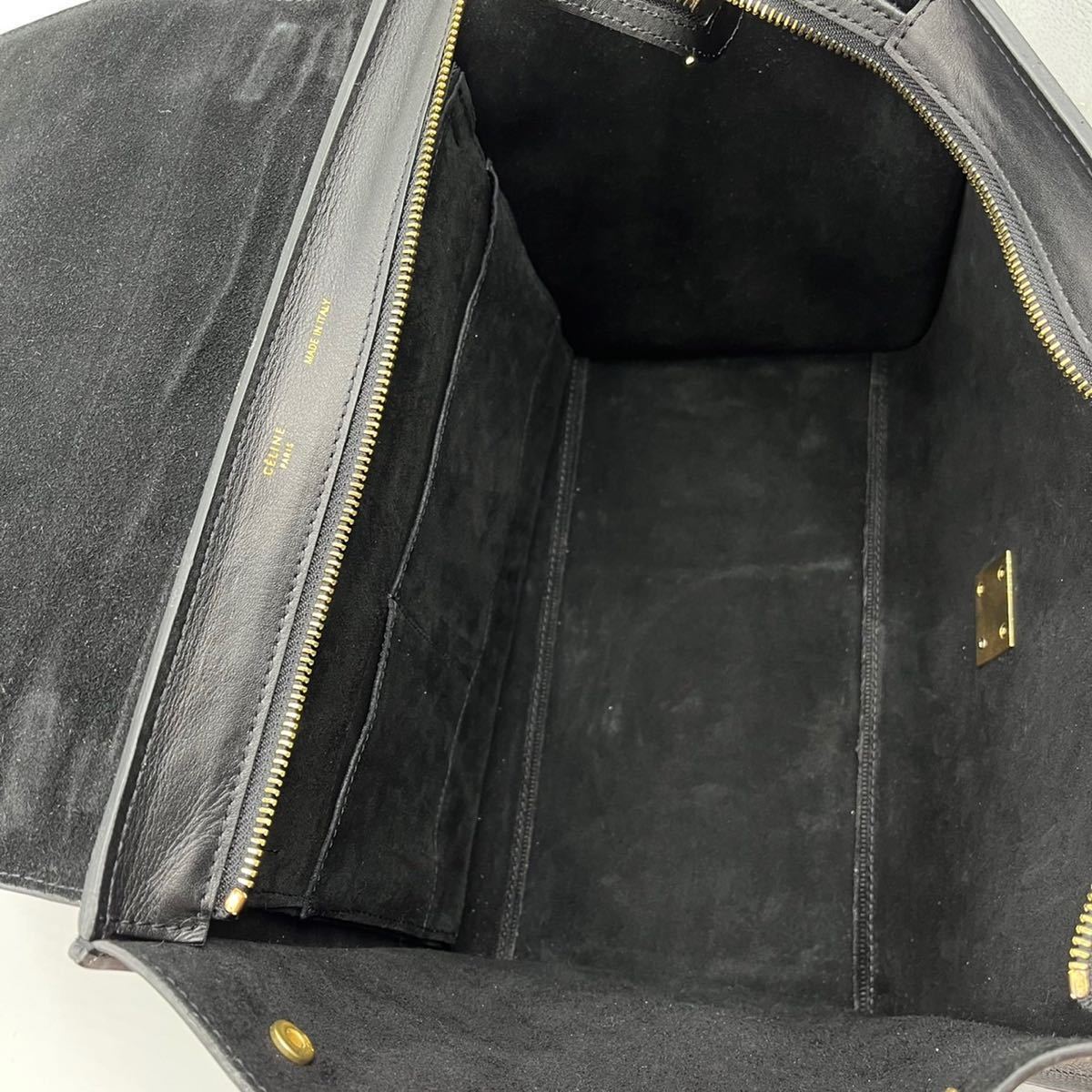 1円～【新品 未使用 タグ付き】CELINE セリーヌ トラペーズ 2way 