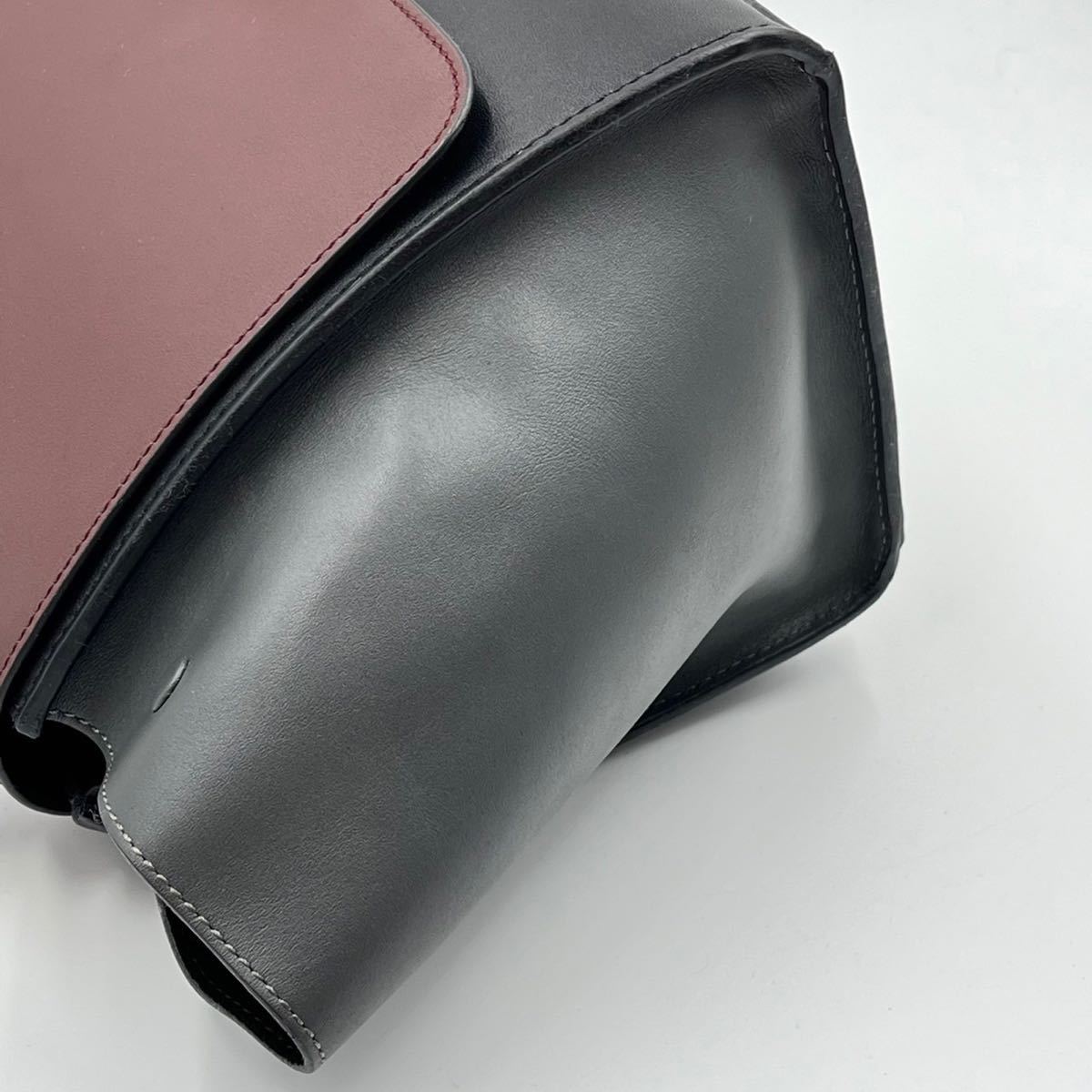 1円～【新品 未使用 タグ付き】CELINE セリーヌ トラペーズ 2way 