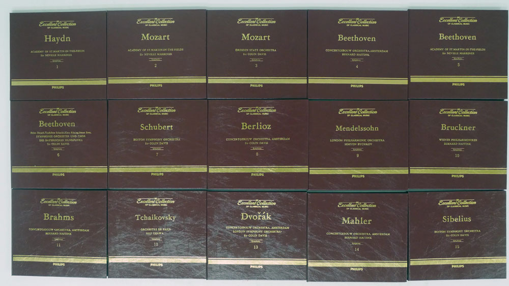 クラシック CD Excellent collection 全78巻セット CD Philips PHILIPS Collection Excellent - OF CLASSICAL MUSIC