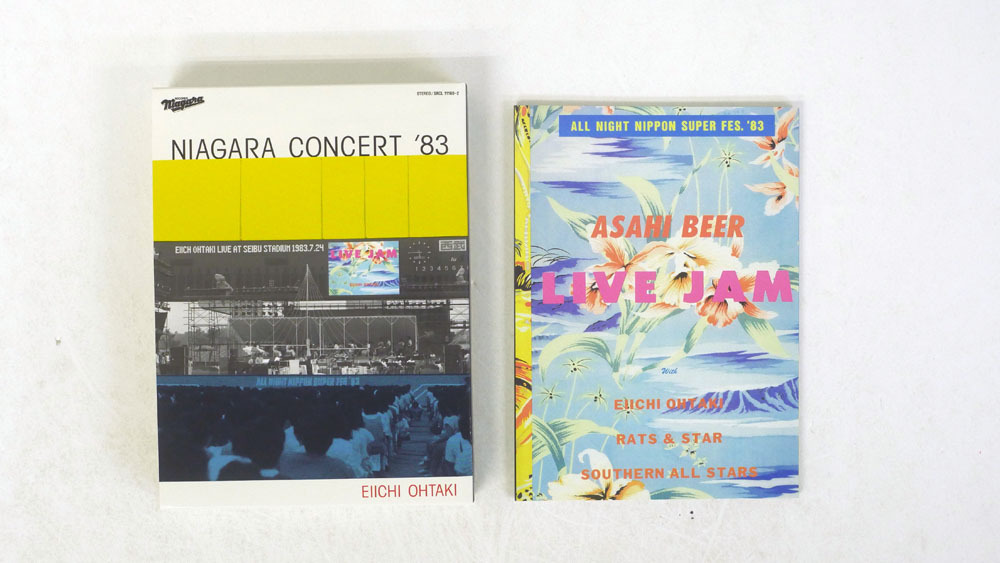 希少NIAGARA CONCERT'83 ピクチャーレコード 永井博 大瀧詠一 大滝詠一