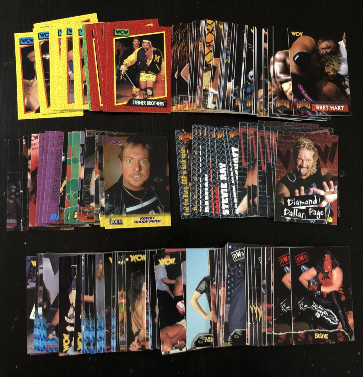 WCW Topps プロレスカード | Lex Wrestling Flair Ric Sting 枚セット 