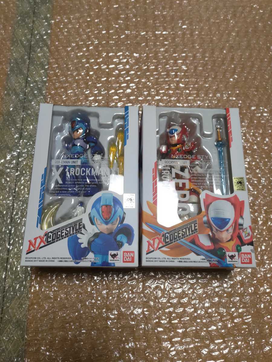 NXEDGE STYLE[ROCKMAN UNIT] エックス＆ゼロ 2体セット ネクスエッジ