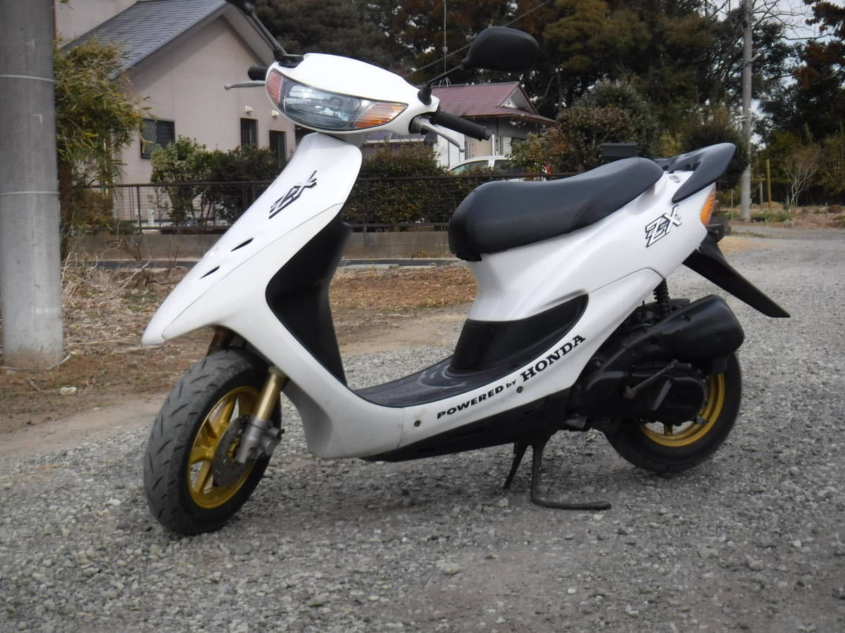 ホンダ ディオZX(50cc以下)｜売買されたオークション情報、yahooの