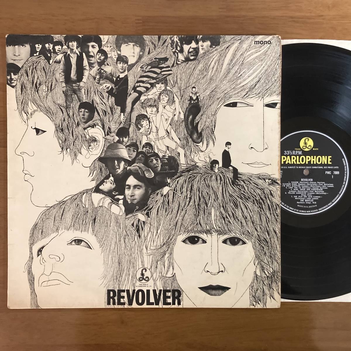 The UK盤イエロー・パーロフォン マト2⁄3 Revolver - Yahoo