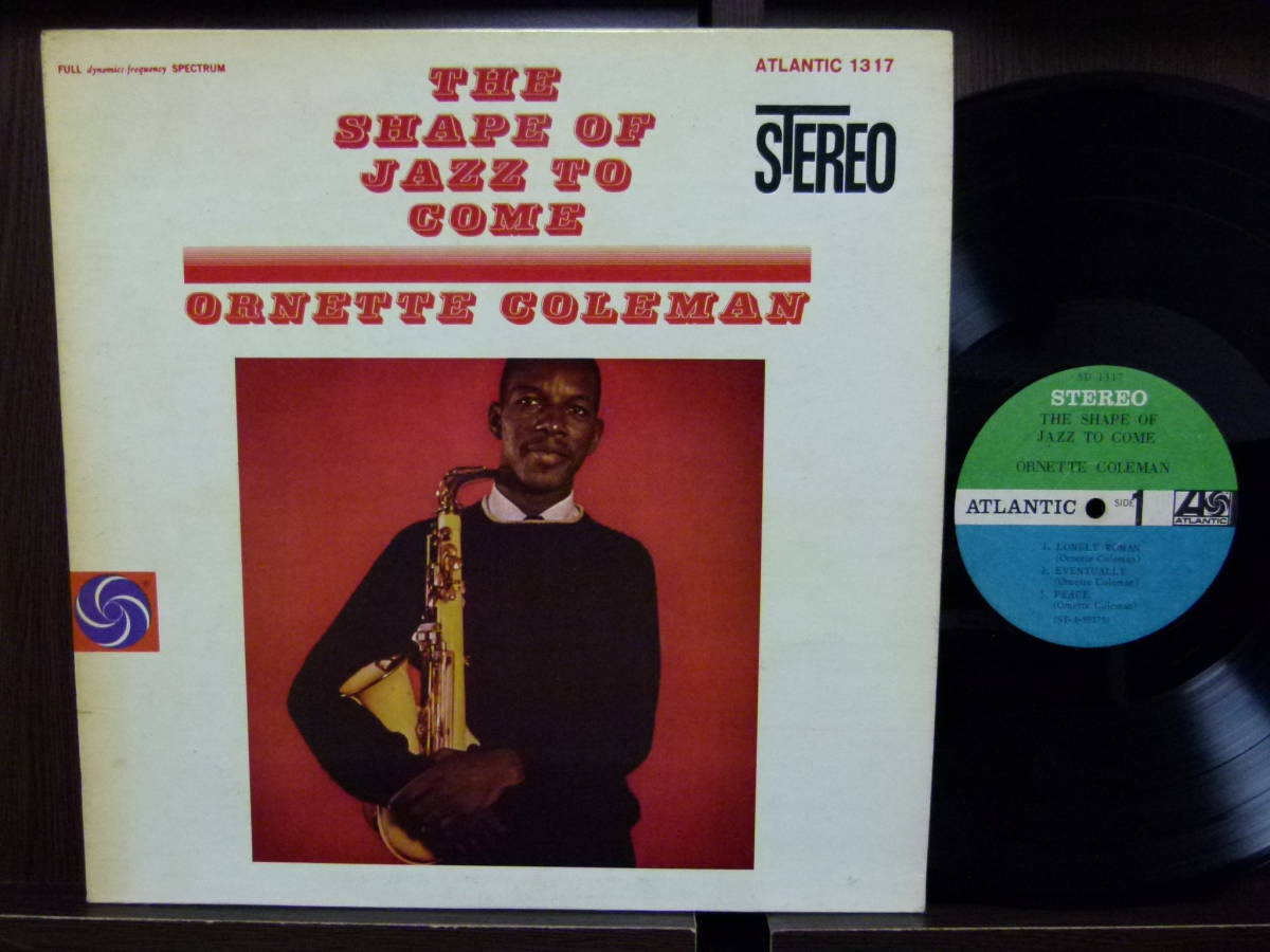 Ornette &frasl; - Coleman ORNETTE COLEMAN SHAPE 2026年最新Yahoo!オークション -ornette TO JAZZ OF Crisis JONES At COME