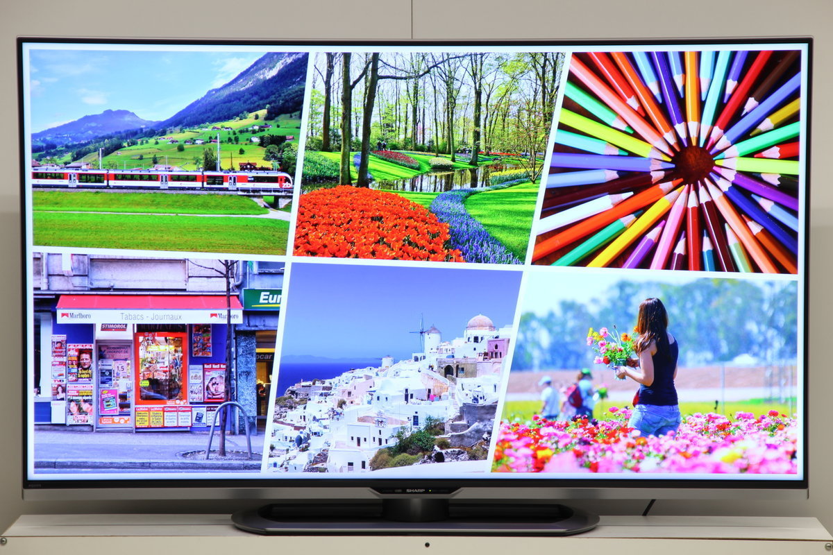 60インチ液晶4Kテレビ SHARP LC-60US30 2016年製造 HDR/倍速駆動 60インチ液晶4Kテレビ SHARP LC-60US30 2016年製造 HDR/倍速駆動