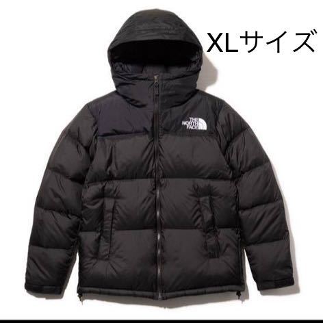 ノースフェイス ヌプシフーディ ヌプシフーディー 黒 XL ND92041R