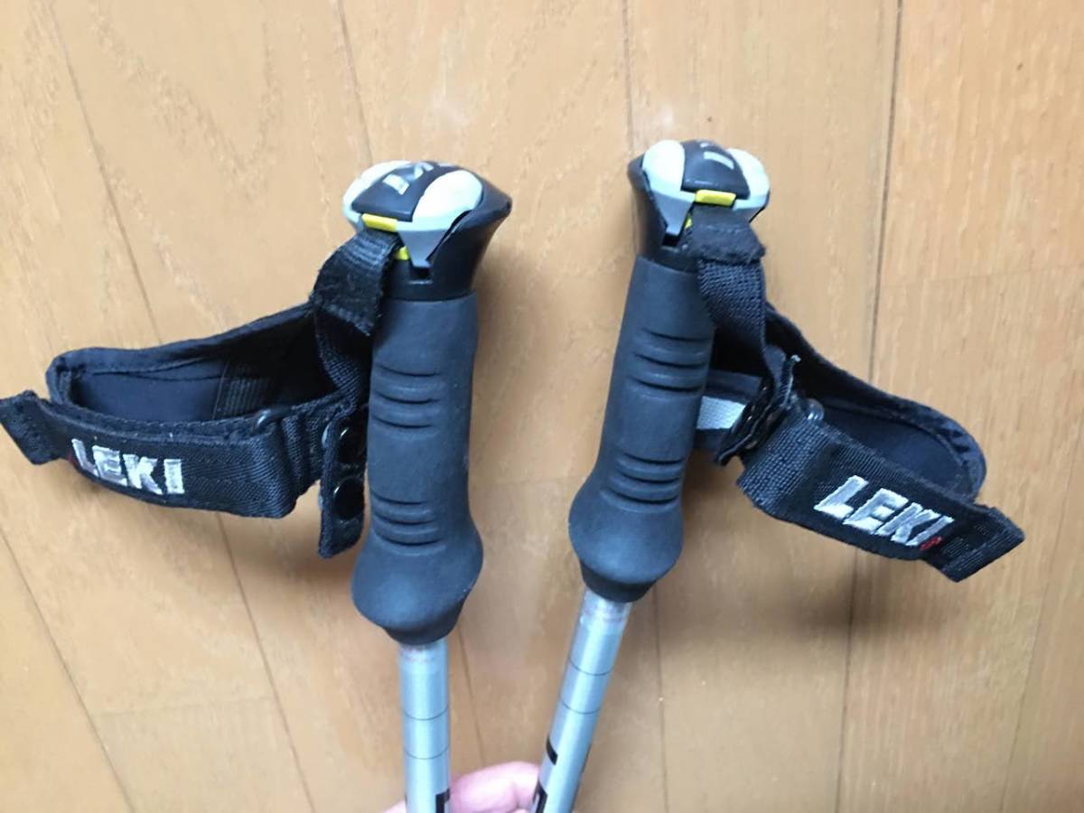 レキ LEKI PEAK CARBON VARIO SL2 伸縮ポール レキ LEKI PEAK CARBON