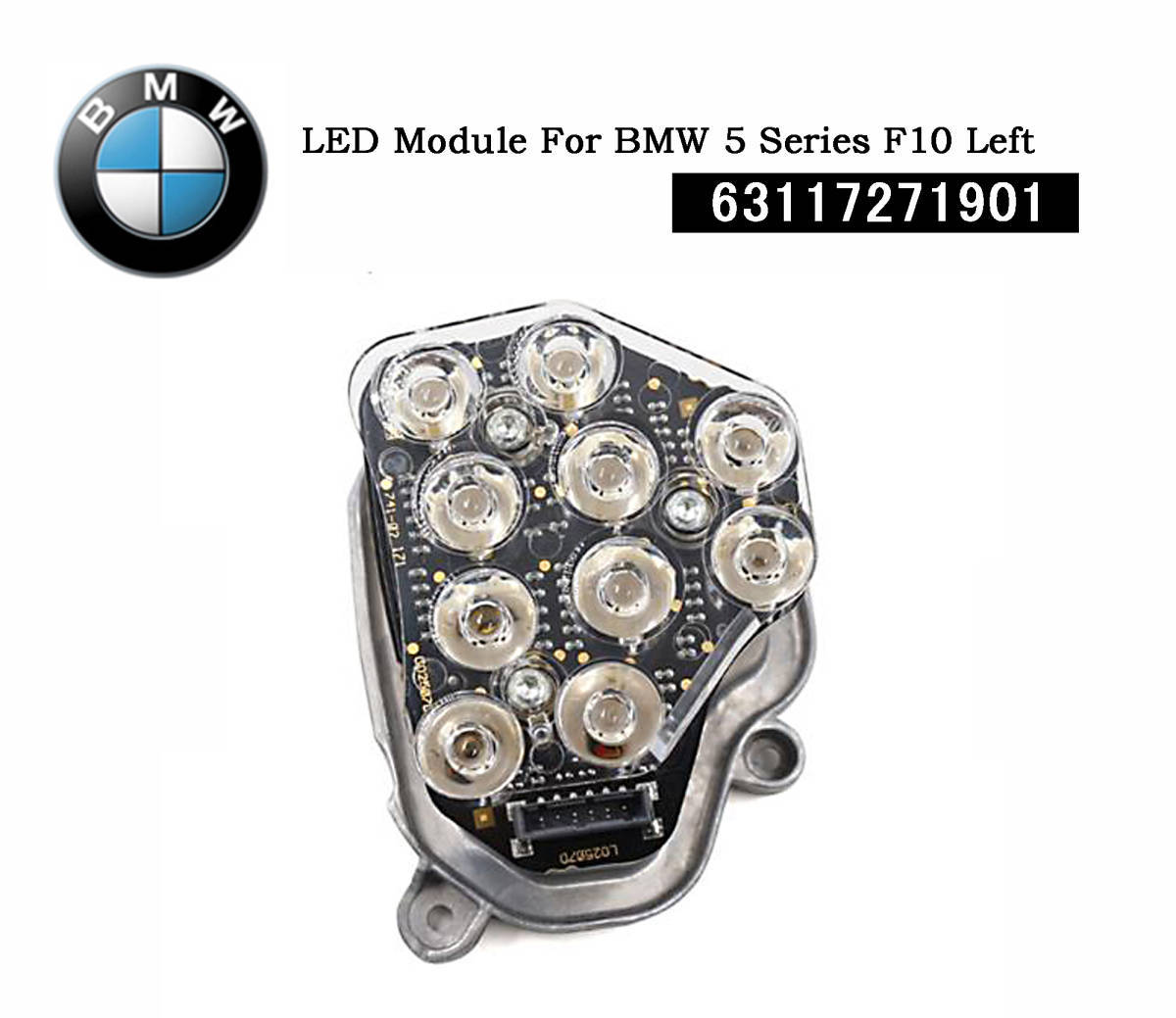 爆買い，新作 BMW ヘッドライト LED 左側 ウィンカー モジュール バイキセノン F10 F11 前期 63117271901(ウィンカー、サイドマーカー)｜売買されたオークション情報、yahooの商品情報をアーカイブ公開 - オークフ BMW用