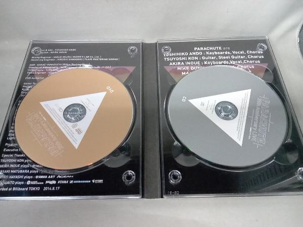 35th Anniversary LIVE PARACHUTE DVD ~栄養有ツアー : 栄養有ツアー