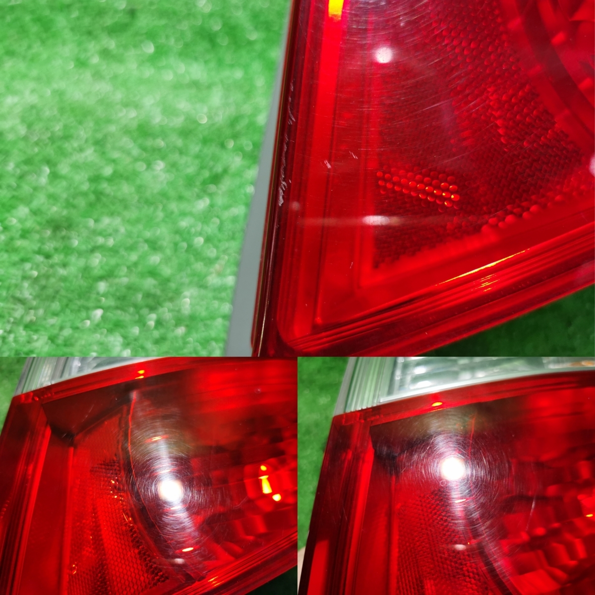 ホンダ GE6 フィット RS 純正LED テールランプ 左右セット 点灯確認