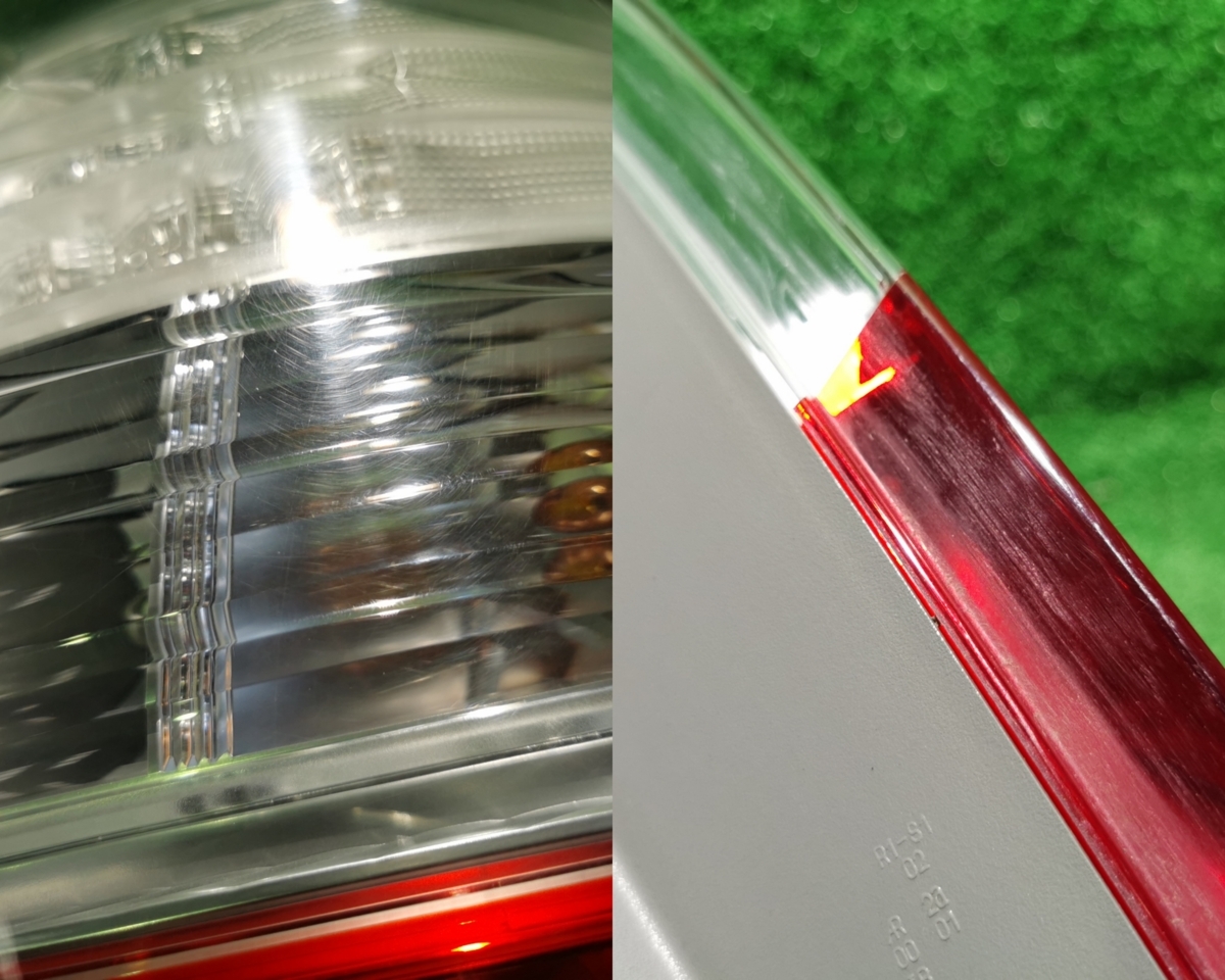 ホンダ GE6 フィット RS 純正LED テールランプ 左右セット 点灯確認