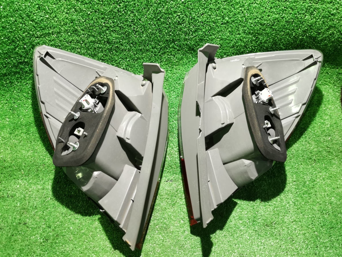 ホンダ GE6 フィット RS 純正LED テールランプ 左右セット 点灯確認