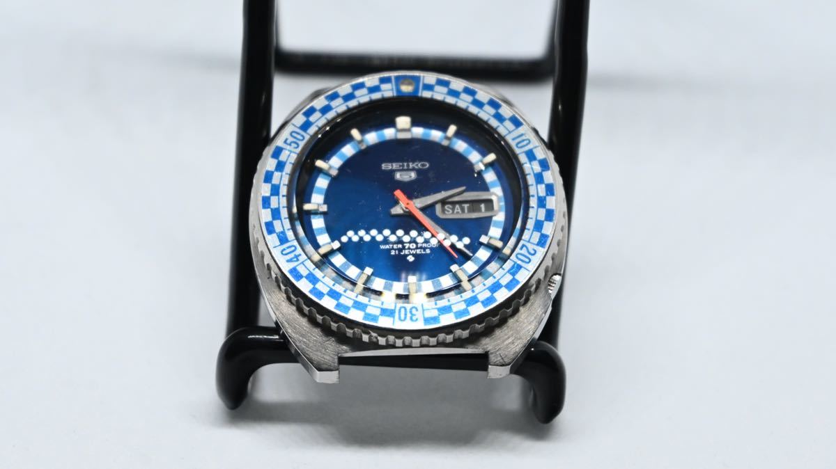 SEIKO 5 SPORTS 6119-8300 21石 自動巻き デイデイト SEIKO/セイコー/5/SPORTS/スポーツ/6119-8300/21石/デイデイト/自動巻