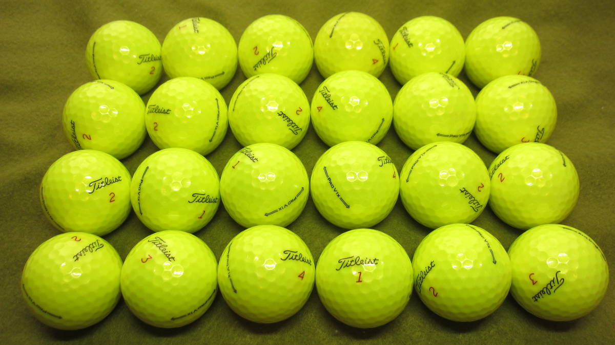 ロストボール V1x PRO タイトリスト PROV1X 2021年、2023年 Titleist 